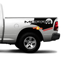 Pair of Mopar Decals Racing stripes sticker fit to Dodge Ram Mopar Hemi 2