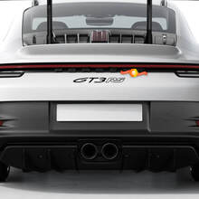 Porsche 911 Gt3 RS GT3RS Side Stripes Kit Decal Sticker  2