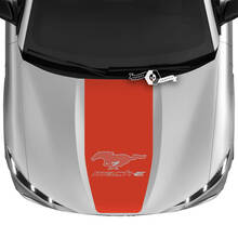Hood Ford Mustang MACH-E MACH E Logo Decal vinyl stickers
 2