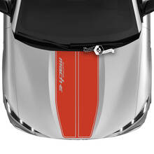 Hood Ford Mustang MACH-E MACH E Dual Outline Logo Decal Vinyl Stickers
 3
