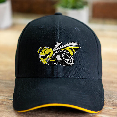 Drag Bee 1320 Trucker Hat Embroidered Logo Baseball cap