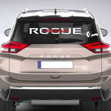 Nissan Rogue Logo Window Vinyl Decal Sticker Graphic 2