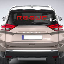 Nissan Rogue Logo Window Vinyl Decal Sticker Graphic 3