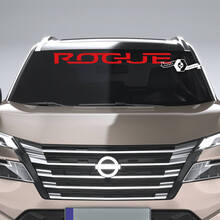 Nissan Rogue පැහැදුලු කවි විනිල් ඩිකැල් ස්ටිකර් ග්‍රැෆික්
 2