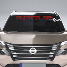 Nissan Rogue පැහැදුලු කවි විනිල් ඩිකැල් ස්ටිකර් ග්‍රැෆික්
 5