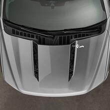 Ford F150 F-150 2021-2024 Wide Hood Spear Stripes Topographic Map Design Vinyl Decals And Graphic Stickers 2
 3