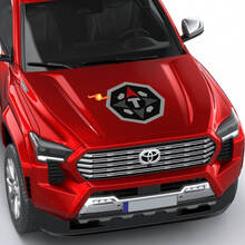 Toyota Tacoma Trailhunter 2024 Hood Logo Decal Sticker 3