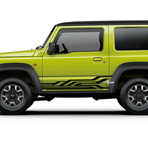 Suzuki JIMNY Геометрични странични ленти Декал стикер графика
