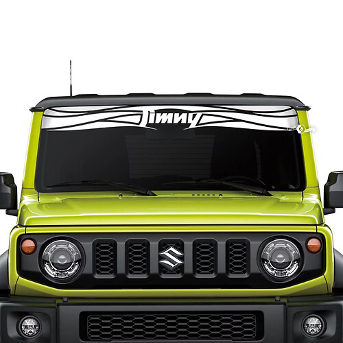 Suzuki JIMNY Windshield decal sticker graphics