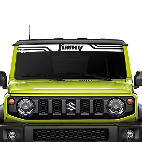 Suzuki JIMNY ජලයන් විස්තර ස්ටිකර් රැකියා ලිපියක්
