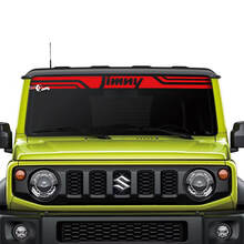 Suzuki JIMNY ජලයන් විස්තර ස්ටිකර් රැකියා ලිපියක්
 2