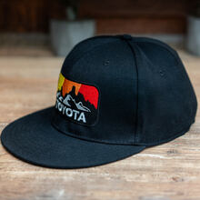 Toyota TRD Retro Vintage Snapback Hat 2
