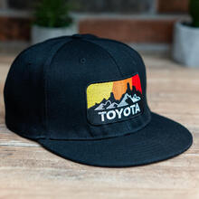 Toyota TRD Retro Vintage Snapback Hat 3