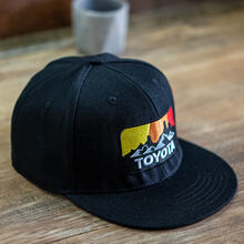 Toyota TRD Retro Vintage Snapback Hat 5