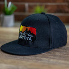 Toyota TRD Retro Vintage Snapback Hat 6