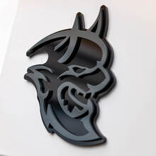 Dodge Demon 3D Badge Fender Badges Emblem 4