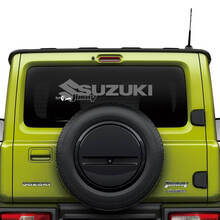 Suzuki JIMNY பின்புற சாளர லோகோ டீக்கல் ஸ்டிக்கர் கிராபிக்ஸ்
 2