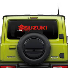 Suzuki JIMNY பின்புற சாளர லோகோ டீக்கல் ஸ்டிக்கர் கிராபிக்ஸ்
 3
