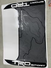 Toyota Tacoma TRD Off road Sport PRO Hood Scoop Polynesian style 2 colors Sticker Decal Graphics 2016-2024 3 2