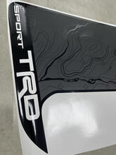 Toyota Tacoma TRD Off road Sport PRO Hood Scoop Polynesian style 2 colors Sticker Decal Graphics 2016-2024 3 3