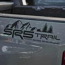 2x SR5 Trail Mountain Trees Toyota Off Road BedSide Vinyl Stickers Decal fit to Tacoma or Tundra Sticker
 2