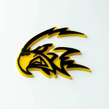 Custom 3D Badge Trackhawk Hellhawk logo Fender Badges Emblem 3
