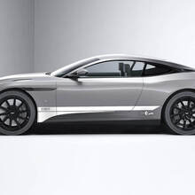 Side Aston Martin DB11 Rocker Panel Line Vinyl Decals Stickers 2