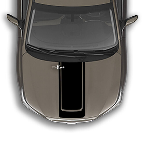 Hood Vinyl Decal Graphics Sticker fit to Suba Outback