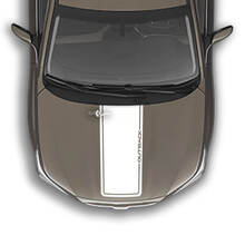 Hood Stripe Vinyl Decal Graphics Sticker fit to Suba Outback 2