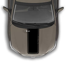 Hood Stripe Vinyl Decal Graphics Sticker fit to Suba Outback 3