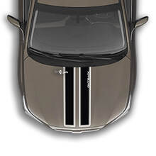 Hood Dual Stripe Vinyl Decal Graphics Sticker fit to Suba Outback 2