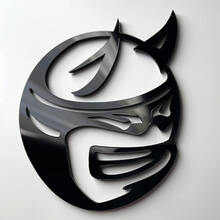 Custom 3D Badge Drag Bee Dodge Charger Challenger logo Fender Badges Emblem 4 3