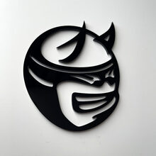 Custom 3D Badge Drag Bee Dodge Charger Challenger logo Fender Badges Emblem 4 4