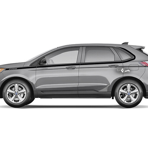Ford Edge ଦ୍ଵାର ଲାଇନ୍ ଉଇଣ୍ଡୋର୍ ଅଣ୍ଡର୍ ଦ୍ଯୁର୍ ଲାଇନ୍ ଭିନ୍ୟଲ୍ ରୋକର୍ ପ୍ୟାନେଲ୍ ଷ୍ଟ୍ରାଇପ୍ସ୍ ବଡ଼ି ଡେକଲ୍ ଭିନ୍ୟଲ୍ ଗ୍ରାଫିକ୍ସ୍ ଷ୍ଟିକର୍
