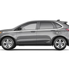 Ford Edge ଦ୍ଵାର ଲାଇନ୍ ଉଇଣ୍ଡୋର୍ ଅଣ୍ଡର୍ ଦ୍ଯୁର୍ ଲାଇନ୍ ଭିନ୍ୟଲ୍ ରୋକର୍ ପ୍ୟାନେଲ୍ ଷ୍ଟ୍ରାଇପ୍ସ୍ ବଡ଼ି ଡେକଲ୍ ଭିନ୍ୟଲ୍ ଗ୍ରାଫିକ୍ସ୍ ଷ୍ଟିକର୍
 3