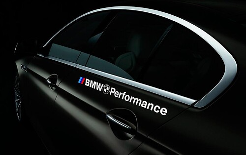 BMW Performance logo vinyl stickers decals for M3 M5 M6 e36 fits all models