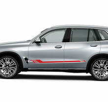 Side Stripes for BMW X5 G05 Side Doors Vinyl Decal Sticker 2