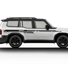 2024 Toyota Land Cruiser Prado ପ୍ରଦୋ ସାଇଡ୍ ଷ୍ଟିକର୍ ଡେକାଲ୍ସ ଭିନ୍ୟଲ୍ ଷ୍ଟ୍ରାଇପ୍ ଗ୍ରାଫିକ୍ ଷ୍ଟିକର୍ ଡେକାଲ୍ କିଟ୍ 3
 3