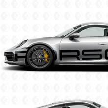 Porsche 911 ବଡ଼ ସାଇଡ୍ ଲୋଗୋ ଡିକାଲ୍ ସ୍ଟିକର୍
 2