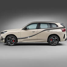 BMW X3 G01 F25 Side Doors Three Stripes Vinyl Decal Sticker 3