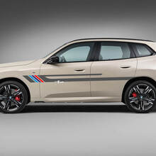 BMW X3 G01 F25 M Stripes Side Doors Decal Sticker Vinyl 2