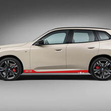 BMW X3 G01 F25 Logo Stripes Side Doors Decal Sticker Vinyl 2