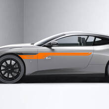 Side Aston Martin DB11 Side Doors Vinyl Decals Stickers 3