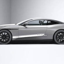 Side Aston Martin DB11 Side Doors Vinyl Decals Stickers 2 2