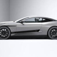Side Aston Martin DB11 or other models Side Doors Vinyl Decals Stickers 3