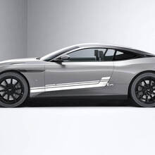 Side Aston Martin DB11 or other models Side Doors Vinyl Decals Stickers 2 2