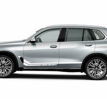 Custom Side Stripe Sticker Decal Kit for BMW X5 G05 Vinyl Graphics 3