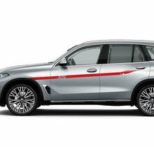 Accent X5 Logo Side Stripe Sticker Decal Kit for BMW X5 G05 – Custom Vinyl Graphics 3