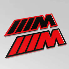 BMW M 3D Badge – Custom Fender Badges Emblem for BMW models 2
