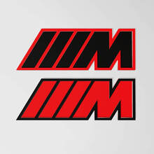 BMW M 3D Badge – Custom Fender Badges Emblem for BMW models 3